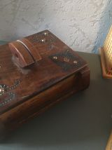 Lot de 5 coffrets rétro