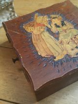 Lot de 5 coffrets rétro