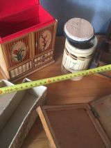 Lot de 5 coffrets rétro