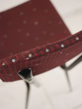 Chaise vintage wax prune