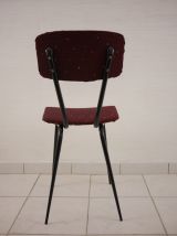 Chaise vintage wax prune