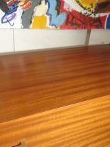 Commode vintage des années 60 couleur teck