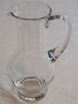 Pichet, carafe en verre