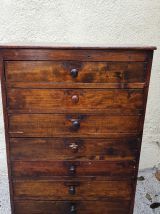 Meuble de métier "administratif" début du siecle