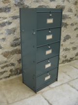 meuble à 5 clapets vintage années 50