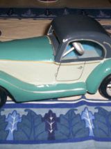 VOITURE 30 CM DE LONGUE TOUTE EN BOIS SUPERBE 