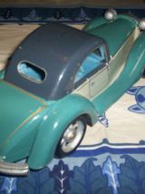 VOITURE 30 CM DE LONGUE TOUTE EN BOIS SUPERBE 