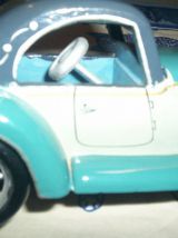 VOITURE 30 CM DE LONGUE TOUTE EN BOIS SUPERBE 