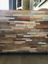 Canapé Cuir Vintage