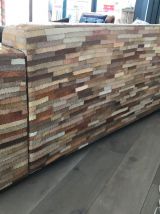 Canapé Cuir Vintage