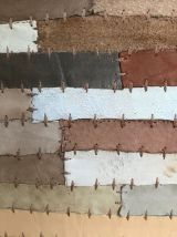 Canapé Cuir Vintage