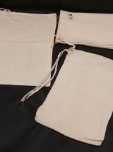 Sachets en toile