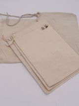 Sachets en toile