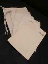 Sachets en toile