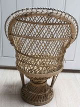 fauteuil emmanuelle pour poupée