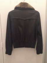 Veste cuir femme Gérard Darel