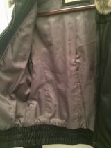 Veste cuir femme Gérard Darel