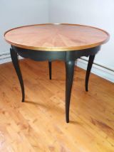 Table basse ou table d'appoint marquete