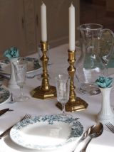 5 assiettes Terre de Fer, Moustiers