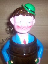 bouteille en céramique + verre plastique dur 