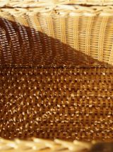 Valisette vintage en osier