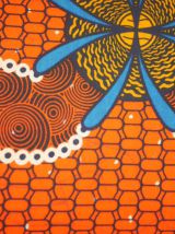 Lot de 4 chaises wax