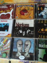 CD (Rock - Pop - Variété)