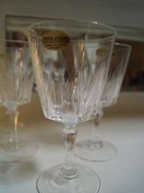 Verres Cristal d'Arques