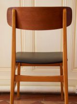 Série de six chaises scandinaves Ulferts