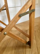 Bureau pliant années 60 et son tableau noir