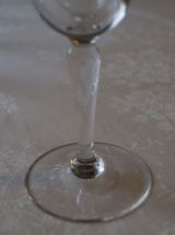 Verres à pied vintage