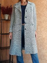 Manteau Diolen Vintage