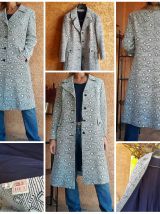 Manteau Diolen Vintage