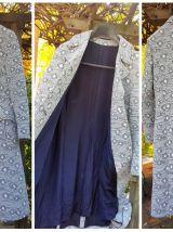 Manteau Diolen Vintage