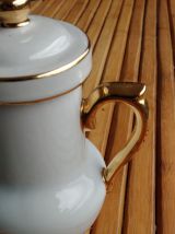 Cafetière - théière faïence de St Uze