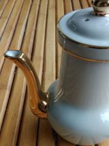 Cafetière - théière faïence de St Uze