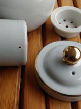 Cafetière - théière faïence de St Uze