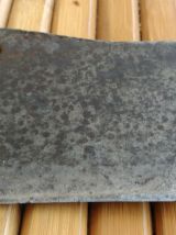 Hachoir - Feuille de boucher -vieil outil