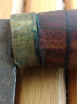 Hachoir - Feuille de boucher -vieil outil