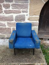 Fauteuil et banquette Pierre Guariche