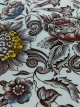 plat porcelaine Anglaise - RIDGWAY -