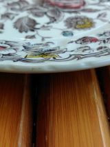 assiettes à dessert Anglaise - RIDGWAY - lot de 9.