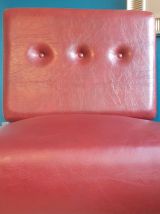 Paire de 2 banquettes de bistrot