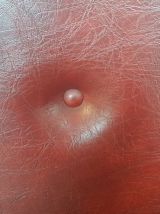 Paire de 2 banquettes de bistrot