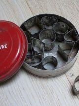 emportes-pièce cuisine