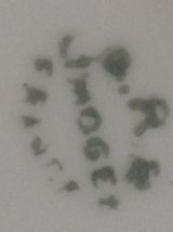 Cafetière Art déco Porcelaine de Limoges