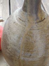 bouteille en terre cuite vernissée