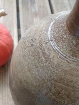 bouteille en terre cuite vernissée