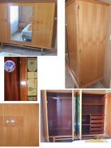 Armoire 4 Portes haut de gamme Scandinave annees 50/60