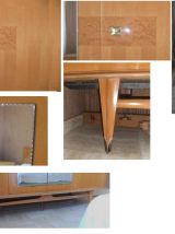 Armoire 4 Portes haut de gamme Scandinave annees 50/60